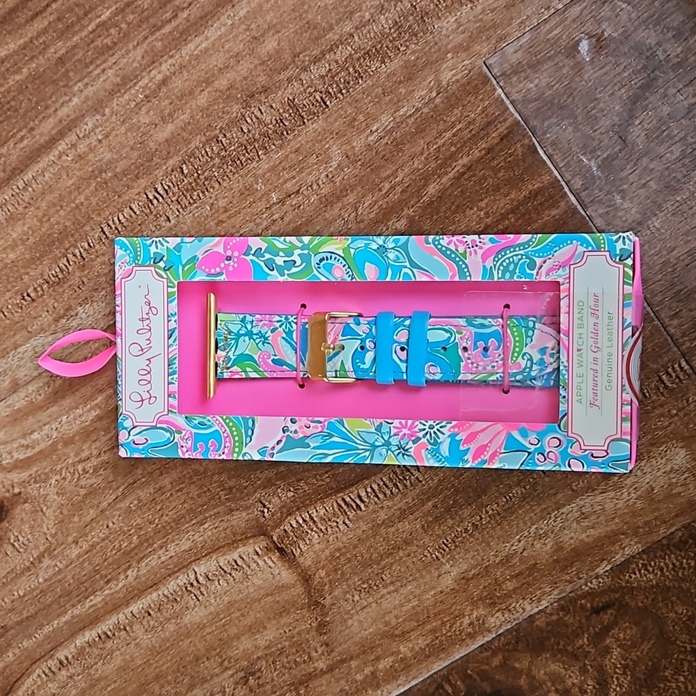 Lilly Pulitzer Apple Watch Band